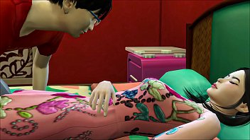 Anak Tiri Menggoda Ibu Tiri Jepang Di Tengah Malam