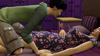 Anak Laki-laki Jepang Memperkosa Ibu Asia Setelah Onani Menonton Video Porno Di Depan Komputer