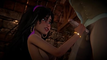 Petualangan Seks Esmeralda – Fantasi Panas 3d Disney