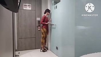 Kebaya Merah Menggoda, Video Panas 16 Menit Bikin Penasaran