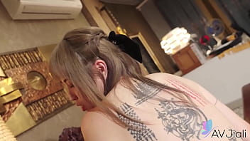Gadis China Montok Lapar Akan Kontol Keras.