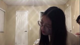 Mahasiswi Cantik Ucsd Dihardcore Dan Diberkahi Di Wajah Saat Zoom Class