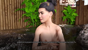 Atlas Sang Pangeran Vampir Memuaskan Gadis Tionghoa Di Kedua Lubangnya