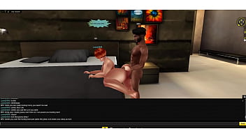 Lacey Membungkuk Di Imvu Dengan Gaya Menggoda