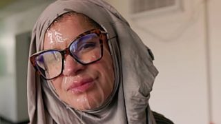 Gadis Berhijab Cosplay Digoyang Hingga Klimaks