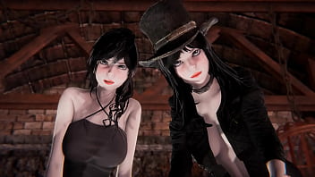 Kembar Pucat – Ml 3d Dengan Dua Gadis Seksi