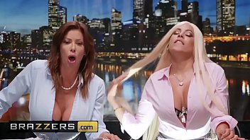 Alexis Fawx Dan Luna Star Taklukkan Johnny Sins Dalam Adegan Panas Brazzers