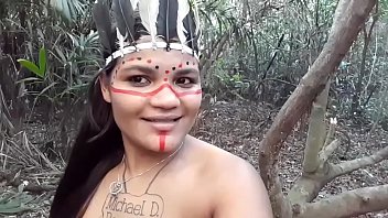 Tigresa Vip Berpura-pura Jadi Gadis India Diserang Pemburu Tapi Dia Langsung Serang Pantatnya