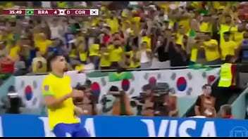 Brasil Menggoyang Pantat Korea Selatan Dengan Gaya Doggy Tanpa Ampun