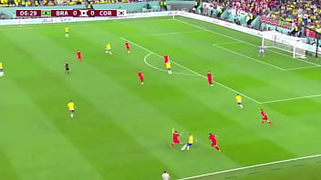 Brasil Menghajar Korea Dengan Skor 4