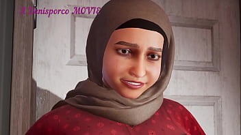 Aisha Dengan Hijab Arab Yang Seksi Dalam Adegan Dewasa Yang Intim