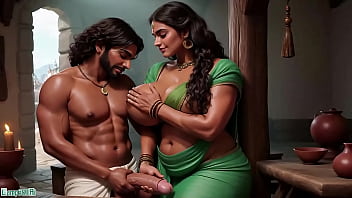 Bibi India Seksi Dengan Gairah Membara – Lamp689ai – (dibuat Oleh Ai)